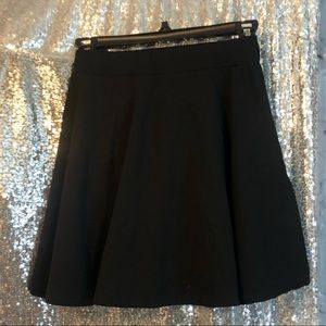 Black flowy skirt!